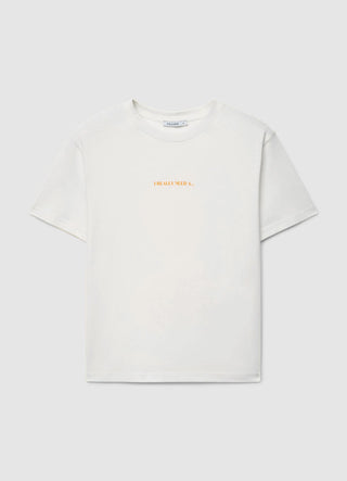 T-shirt con stampa cocktail