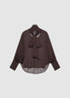 Blusa con fusciacca - XS