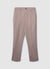 Elastic-waist chino trousers