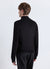 Plain-colour roll-neck jumper