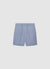 Solid colour linen blend jogger shorts