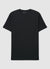 T-shirt girocollo in costina