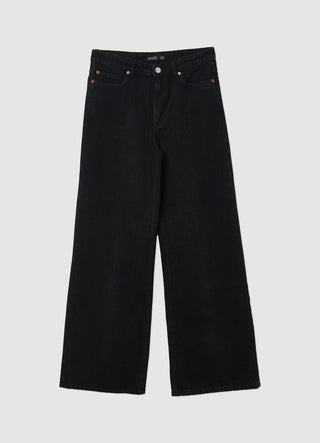 Jeans palazzo uni