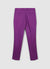 Cotton sateen trousers
