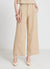 Palazzo trousers with double pleats