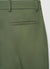 Pantaloni a sigaretta in rasatello di cotone