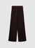High-waisted palazzo trousers