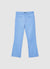 Pantalone cropped flare in rasatello