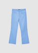 Pantalone cropped flare in rasatello - 3XL