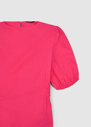 Camicia punto smock