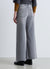 Super wide leg jeans with belt