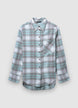 Checked shirt with pocket - XS