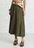 Plain long skirt