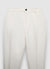 Trousers with elastic at the back