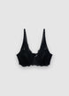 Bralette mit Bügel und Spitze - 75 B