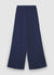 Pantaloni palazzo con bottoni laterali