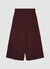 Pantalon palazzo court uni