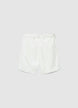 Pantaloncini chino a tinta unita - 50