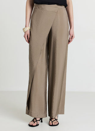 Paneled trousers