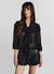Bow and frill blouse