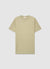 Plain-colour T-shirt with texture