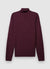 Einfarbiges Rollkragenpullover