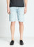 Denim shorts with rips