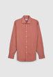 Camicia classica misto lino - XS