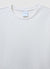 Textured crew neck sweatshirt