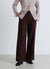 Plain-coloured palazzo trousers