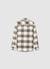 Camicia a quadri con tasche applicate