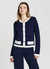 Cardigan con bottoni