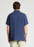Plain-colour bowling shirt