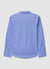 Solid colour linen blend shirt