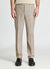 Pantaloni sartoriali con tasche a filetto