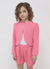 Solid-coloured shrugs