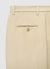 Regular trousers with extended waistband