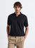 T-shirt polo a tinta unita