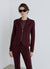 Jacket with zip and lapels