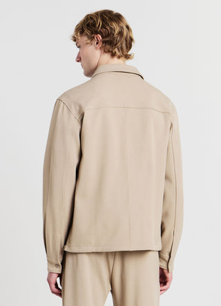 Plain shacket