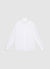 Camicia slim fit a tinta unita
