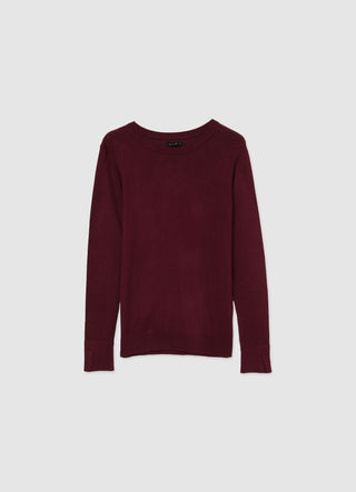 Crew neck sweater
