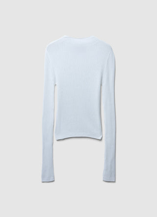 Turtleneck T-shirt