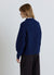 Einfarbiger Strickcardigan mit Knöpfen