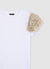 T-Shirt Tüllärmel