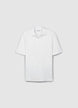 T-shirt polo en coton - L