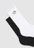 Pack 2 calzini a costine con ricamo