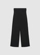 Pantaloni straight in maglia a gamba dritta - XS