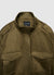 Bomber con tasche a pattina e colletto alto