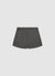 Gonna-pantalone pied de poule con pannello